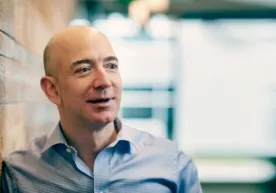 Amazon раҳбари Жефф Безос 2017 йилнинг биринчи ҳафтасида 3,8 млрд долларга бойиди фото