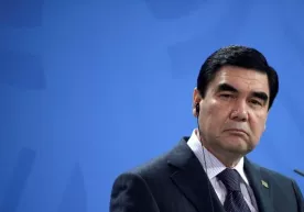ОАВ: Туркманистон президенти икки кун комада бўлган фото