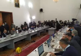 Қирғизистон конституцияси қайта ёзиб чиқилмоқда фото
