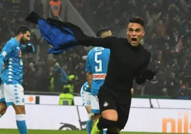 A Seriya. "Inter" 91-daqiqada gol urib, "Napoli"ni mag‘lub etdi фото