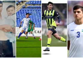 Manchester City Club publishes an unpublished article about Abdukоdir Khusanov фото