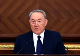 Нурсултон Назарбоев: "Давлатлар ўртасида янги темир тўсиқлар барпо этилмоқда" фото