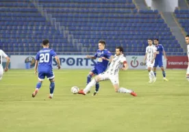 Superliga. "Nasaf" so‘nggi soniyalarda g‘alabani ilib ketdi фото
