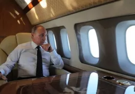 Владимир Путин Ўзбекистонга йўл олмоқда фото