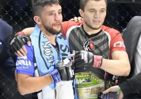 Toshkentda hali bunaqasi bo‘lmagan: ilk MMA turnirining yorqin lahzalar фото