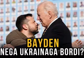 Baydenning Ukrainaga tashrifi qanday ahamiyatga ega? фото