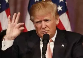 Qur’onni tinglayotgan Donald Tramp (Video) фото
