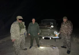 Qoraqalpog‘istonda o‘rmon xo‘jaligi rahbari noqonuniy ov qilib yurgani aniqlandi фото