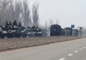 CIT: Rossiya Ukraina chegarasiga qo‘shin olib kelishda davom etmoqda фото