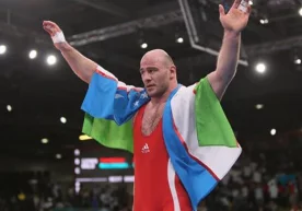 Artur Taymazovning London olimpiadasida qo‘lga kiritgan oltin medali boshqa kurashchiga berildi фото