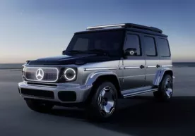 Электр энергиясида ҳаракатланувчи Mercedes-Benz Gelandewagen тақдим этилди фото