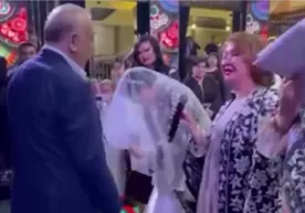 Трогательные моменты на свадьбе дочери Мирзабека Холмедова (видео) фото