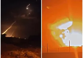 Eron AQSHning Iroqdagi konsulligi yaqinidagi obyektlarga hujum qildi фото