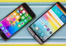 iPhone 6 ва LG G3 MWC 2015 кўргазмасида энг яхши смартфонлар деб эътироф этилди фото