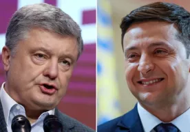 Poroshenko Zelenskiyning chaqirig‘ini qabul qildi (video) фото