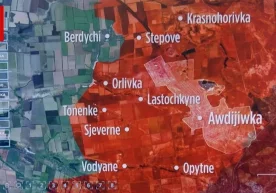 Rossiya qo‘shinlari Avdeyevkadagi ikkita qishloqni egallab oldi фото