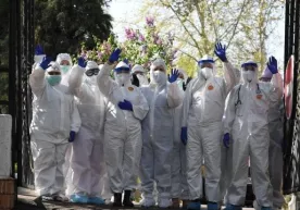 Ўзбекистонда коронавирусдан тузалганларнинг умумий сони 1066 нафарга етди фото