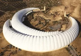 Saudiya Arabistoni cho‘lda dunyodagi eng katta bog‘ni qurishni boshladi фото