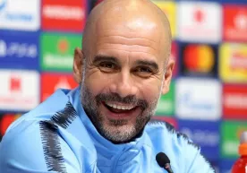 What did Guardiola say about the play-off match against Real Madrid? фото