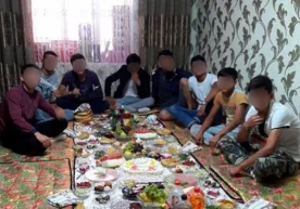 Ҳарбийдан қайтиб маросим ўтказганлар жавобгарликка тортилди фото