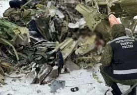 Rossiya tergov qo‘mitasi Il-76 qulagan joydan olingan videoni e’lon qildi фото