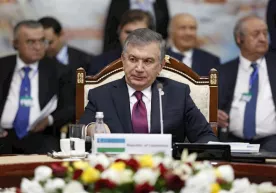 Mirziyoyev Xivani Turkiy kengashning poytaxtiga aylantirish taklifi bilan chiqdi фото