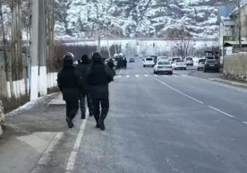 Тожикистон ва Қирғизистон чегарасида бир суткада иккинчи марта отишма содир бўлди фото