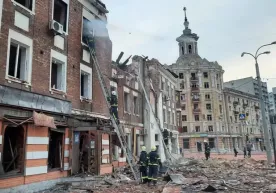 Rossiya Xarkov va Odessaga hujum qildi (foto, video) фото