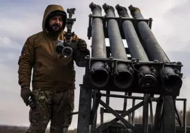 Ukrainada havo hujumidan mudofaa raketalari tugayapti фото