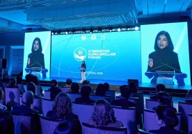 Saida Mirziyoyeva Oʻzbekiston olima ayollari forumida qatnashdi (foto) фото