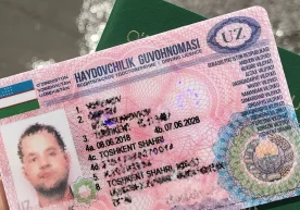 Ўзбекистонда ҳайдовчилик гувоҳномасини олиб юриш талабини бекор қилиш таклиф этилмоқда фото
