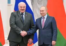 Беларусь президенти Александр Лукашенко Москвага борди фото