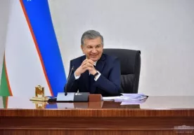 Хориж давлатлари президентлари ва ҳукумат раҳбарлари Мирзиёевни туғилган куни билан табриклашди фото