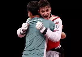 Taekvondo. Rashitov va Salaev oltin medalni qoʻlga kiritdi! фото