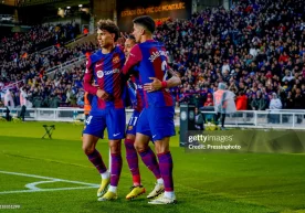 “Barselona” 10 futbolchi qolgan “Las-Palmas”ni qiyinchilik bilan mag‘lub etdi фото