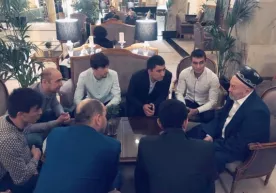 Муфтий ҳазратлари меҳнат мигрантлари билан учрашди фото