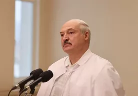 Lukashenko koronavirusni Xudo bergan jazo deb atadi фото