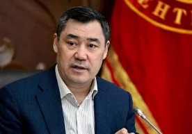 Қирғизистон президенти қирғиз, қозоқ ва ўзбекистонлик мухлисларнинг ҳамжиҳатлигини қайд этди фото