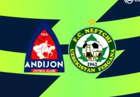 Süper Lig. "Neftçi", "Vadi Derbisi"nde "Andijan"ı ikna edici bir skorla yendi фото