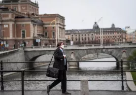 Karantin joriy etmagan Shvetsiya iqtisodiyotida 40 yil ichidagi eng katta pasayish kuzatildi фото