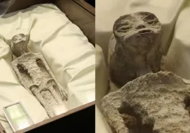 Meksika Kongressida “o‘zga sayyoraliklar jasadi” namoyish qilindi (foto, video) фото
