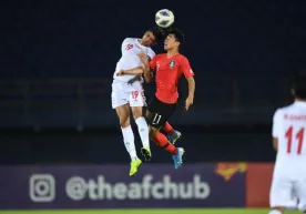 U-23 Osiyo chempionati. Janubiy Koreya Eronni ham mag‘lub etdi va chorak finalga chiqdi фото