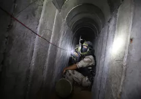 Isroil HAMAS tunnellarini dengiz suvi bilan to‘ldira oladimi? фото