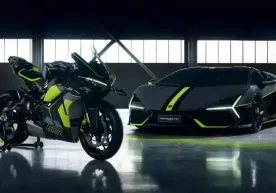 Ducati и Lamborghini представили байк за 1 млрд сумов фото