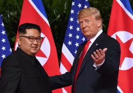 Ким Чен Ин Трампга ташаккур билдирди фото