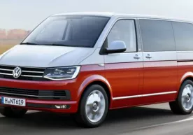 Volkswagen yangi Transporter modelini namoyish etdi фото