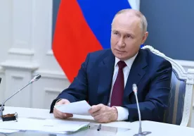 Putin: tashqi bosim Rossiyada ishlab chiqarishning o‘sishi uchun turtki bo‘ldi фото