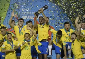 Braziliyalik oʻsmirlar Jahon chempionligini qoʻlga kiritishdi фото