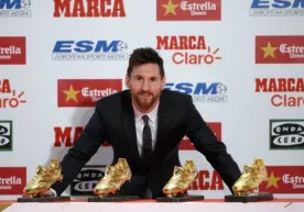Messi - "Oltin butsa" haqida: "Bu "Barselona"dagilarning xizmati" фото