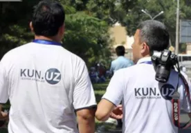 «Kun.uz» мухбири фаолиятига тўсқинлик қилинди фото